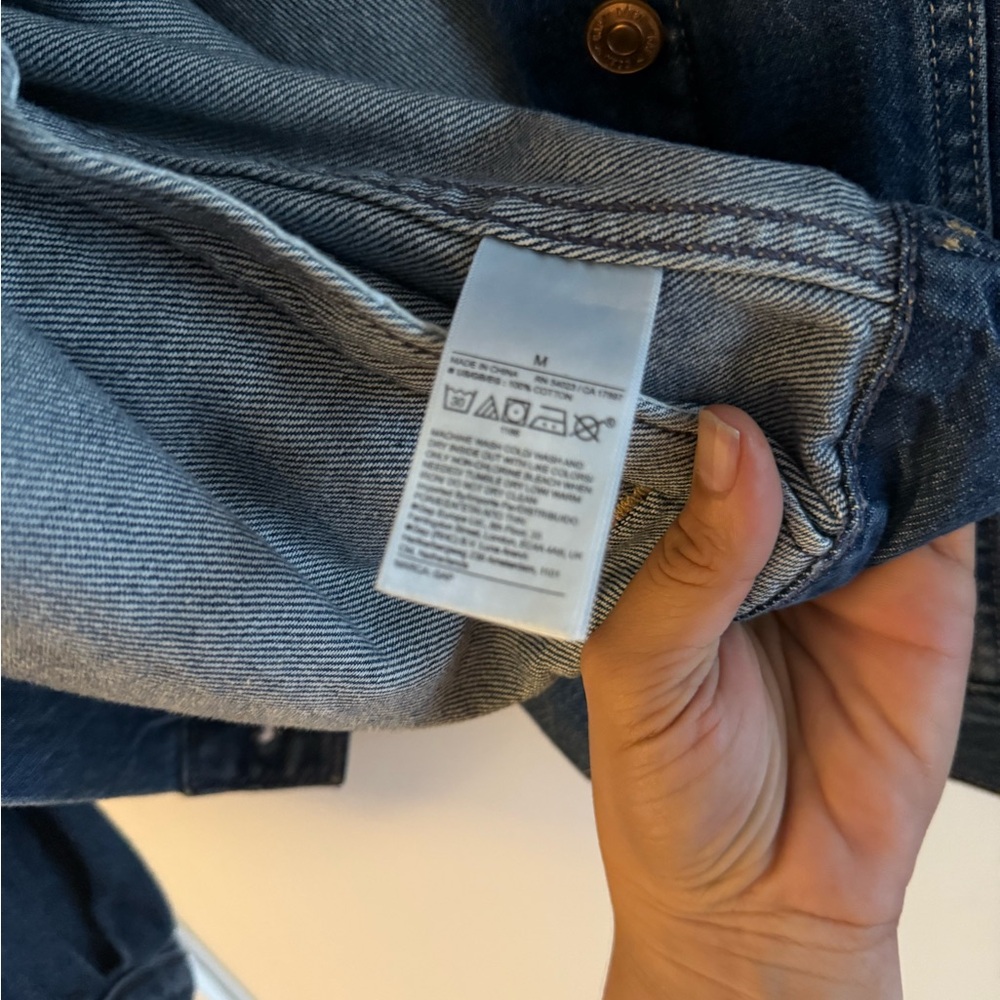 Gap x Doen Denim Jacket - Picture 6 of 10